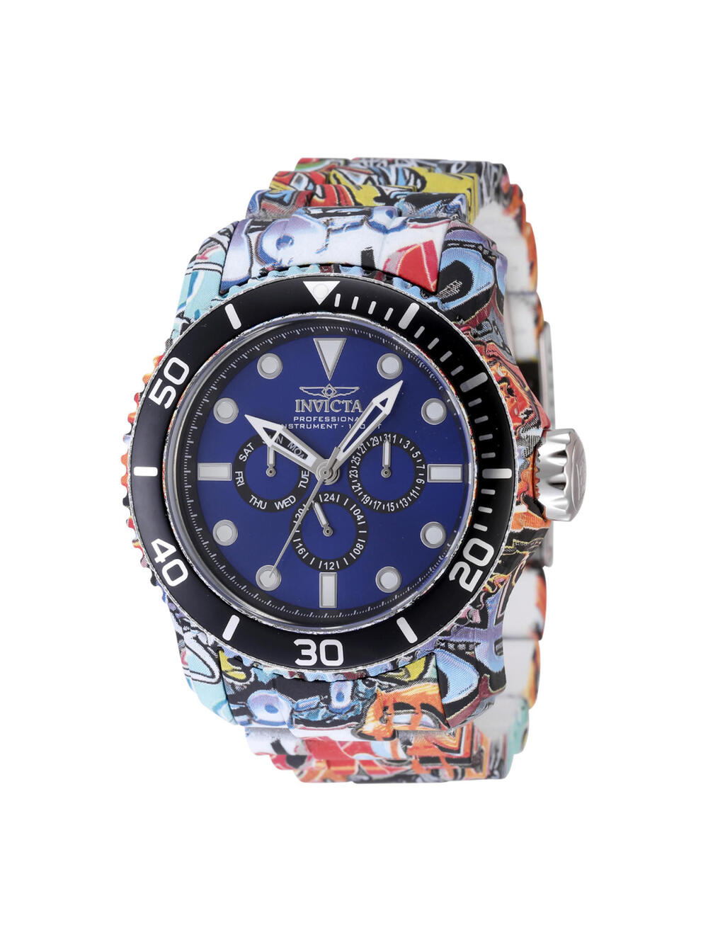 Invicta Pro Diver Men's Watch - 48.8mm, Aqua Plating (47856)